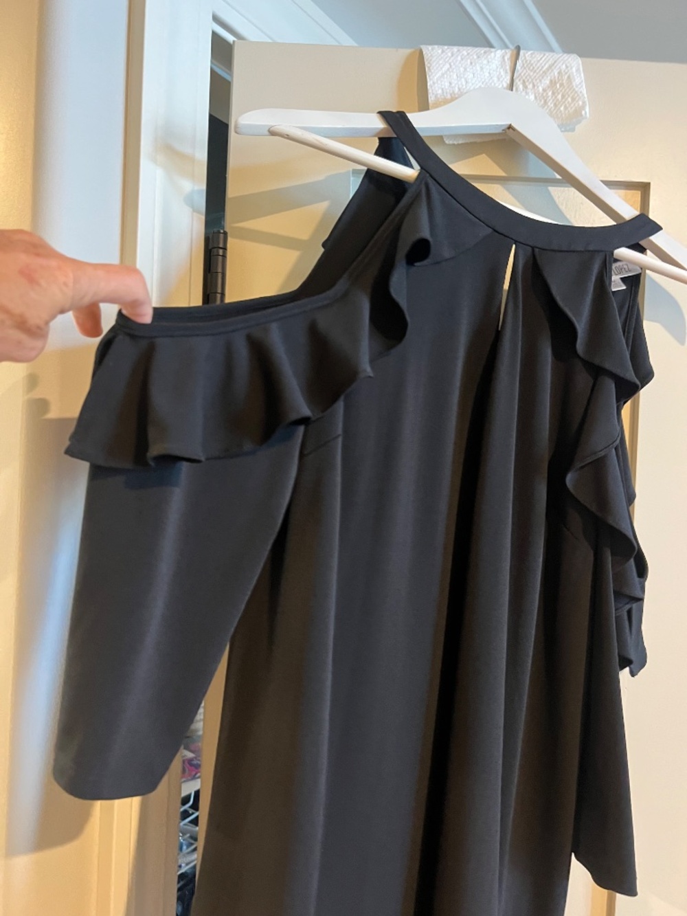 Black dress